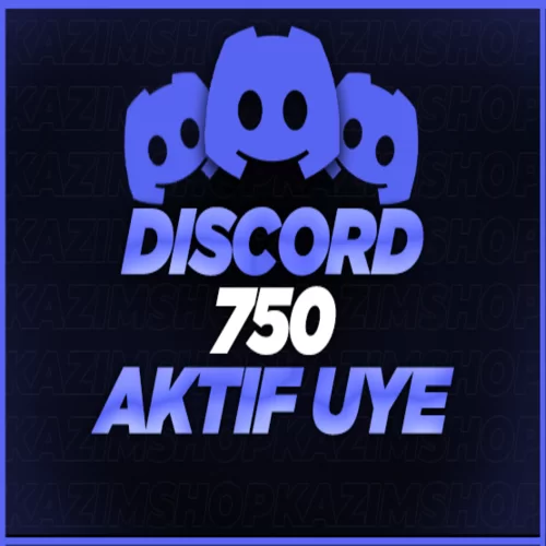  DİSCORD 724 AKTİF 750 ÜYE  RESİMLİ